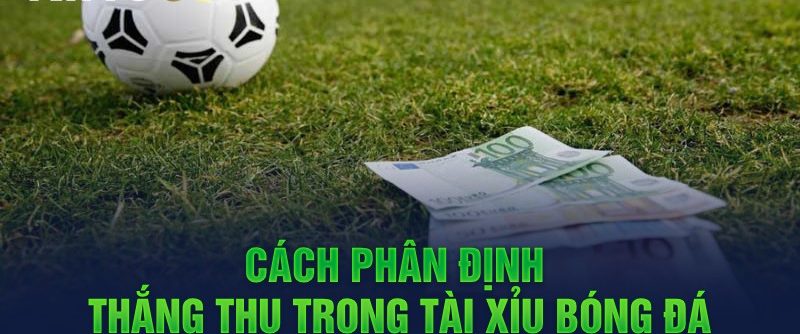 Cách phân định thắng thu trong Tài Xỉu bóng đá