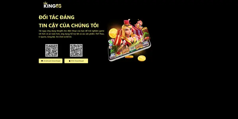 App king88 có thể tải được bằng nhiều hệ điều hành khác nhau